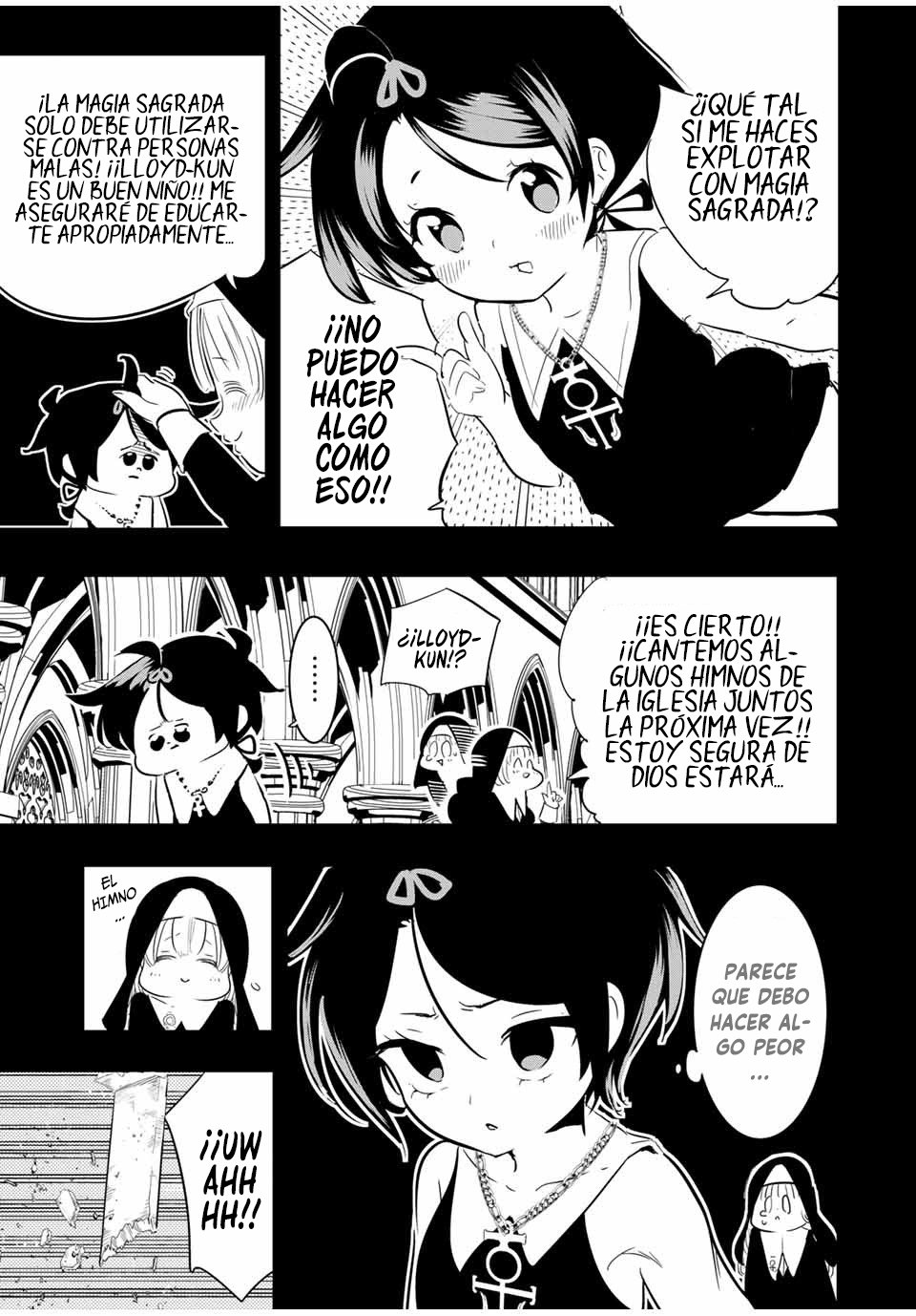 Tensei Shitara dai Nana Ouji dattanode, Kimamani Majutsu o Kiwamemasu Capitulo 43: La razón detrás de la expulsión de Lloyd página 13