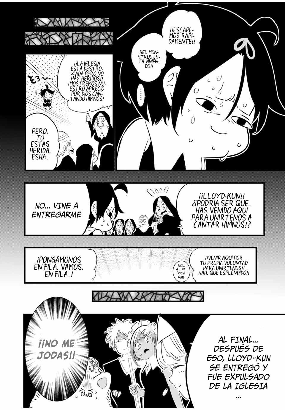 Tensei Shitara dai Nana Ouji dattanode, Kimamani Majutsu o Kiwamemasu Capitulo 43: La razón detrás de la expulsión de Lloyd página 16
