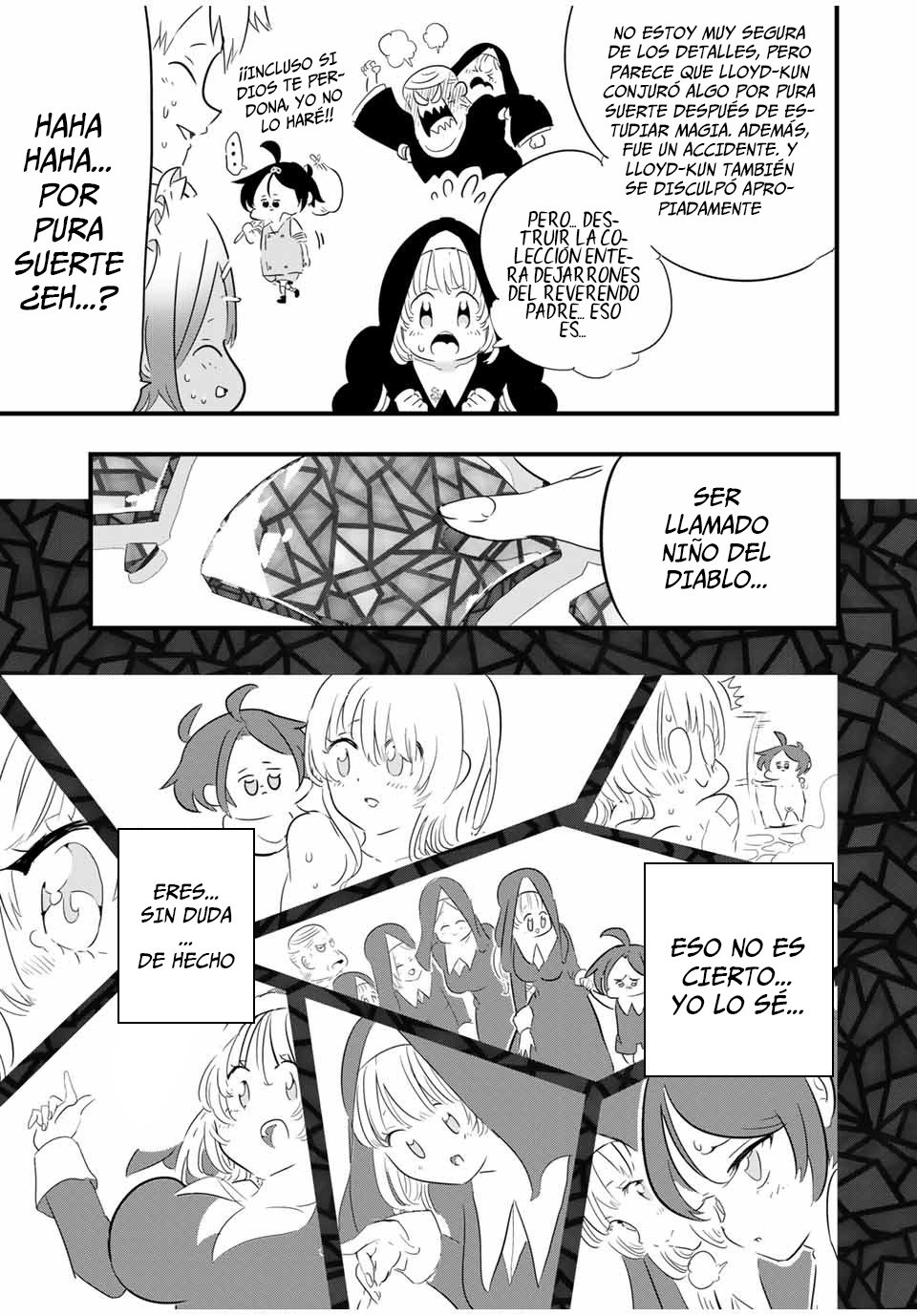 Tensei Shitara dai Nana Ouji dattanode, Kimamani Majutsu o Kiwamemasu Capitulo 43: La razón detrás de la expulsión de Lloyd página 17