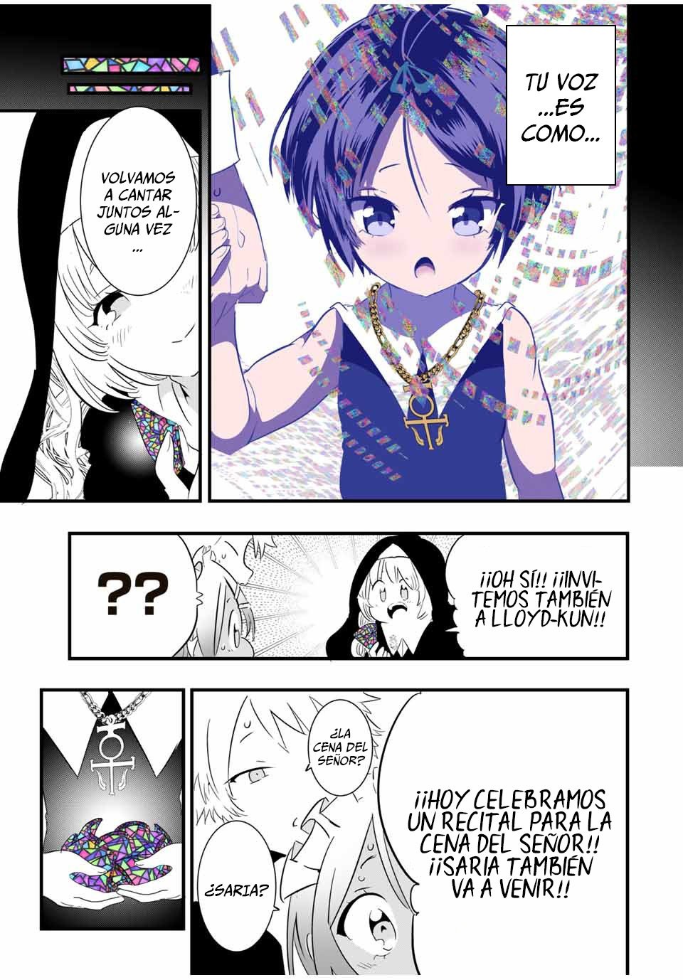 Tensei Shitara dai Nana Ouji dattanode, Kimamani Majutsu o Kiwamemasu Capitulo 43: La razón detrás de la expulsión de Lloyd página 19