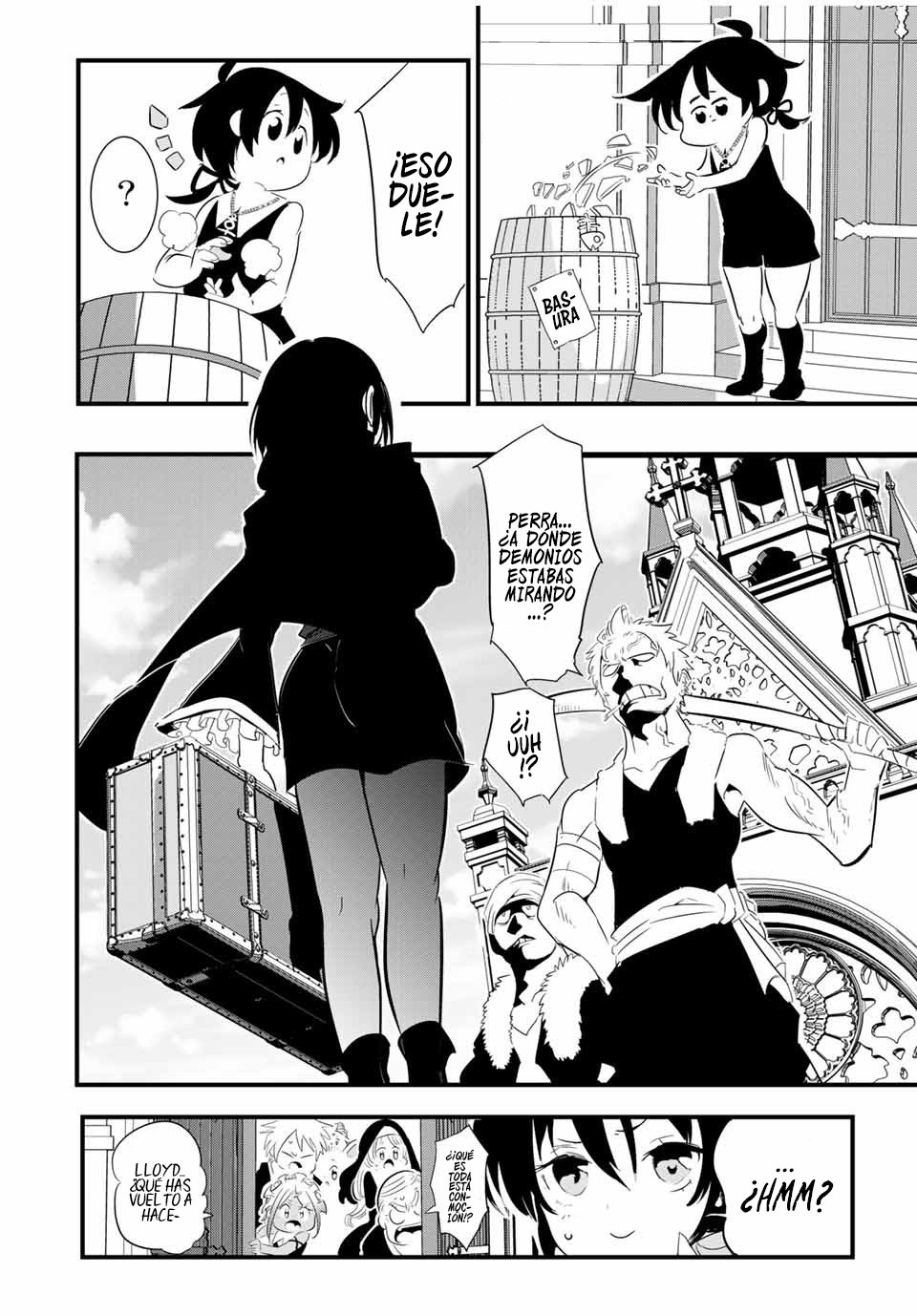 Tensei Shitara dai Nana Ouji dattanode, Kimamani Majutsu o Kiwamemasu Capitulo 43: La razón detrás de la expulsión de Lloyd página 20