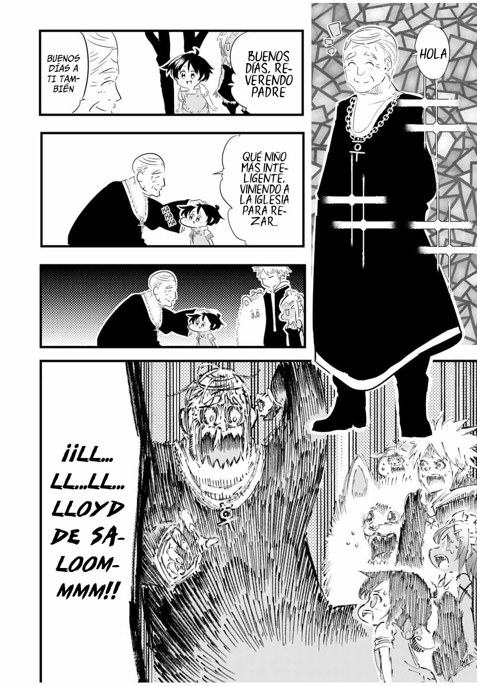 Tensei Shitara dai Nana Ouji dattanode, Kimamani Majutsu o Kiwamemasu Capitulo 43: La razón detrás de la expulsión de Lloyd página 4