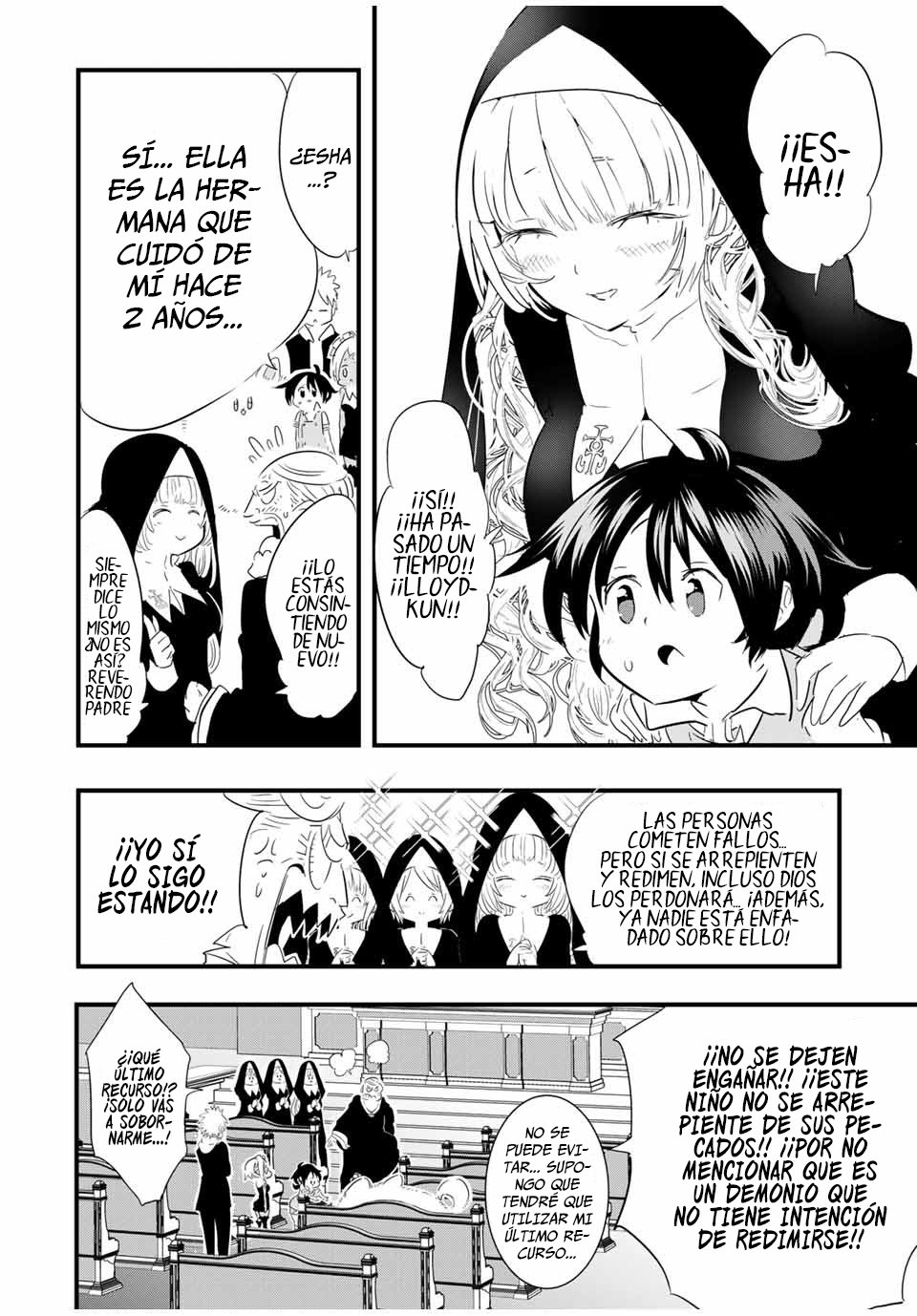 Tensei Shitara dai Nana Ouji dattanode, Kimamani Majutsu o Kiwamemasu Capitulo 43: La razón detrás de la expulsión de Lloyd página 6