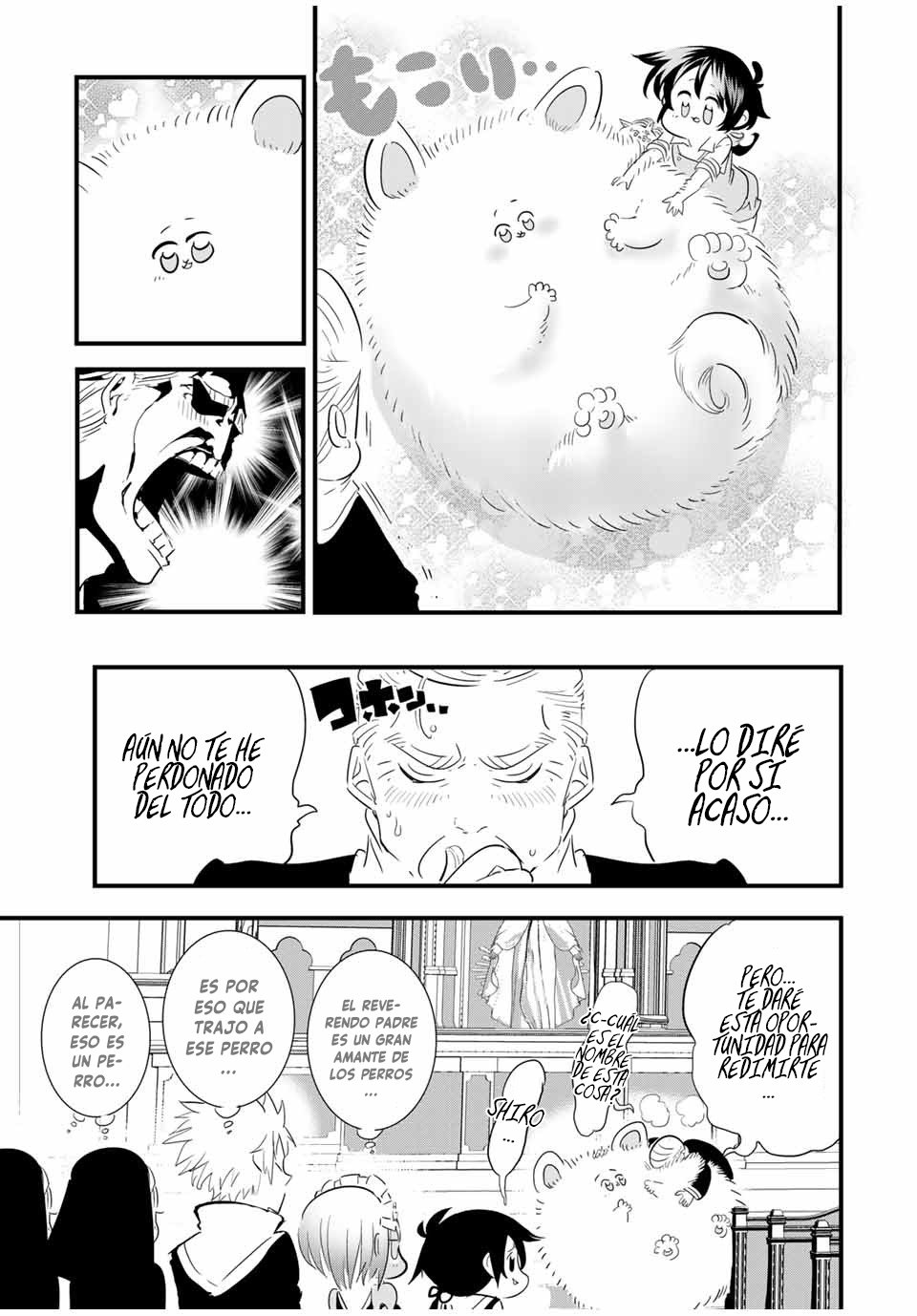 Tensei Shitara dai Nana Ouji dattanode, Kimamani Majutsu o Kiwamemasu Capitulo 43: La razón detrás de la expulsión de Lloyd página 7