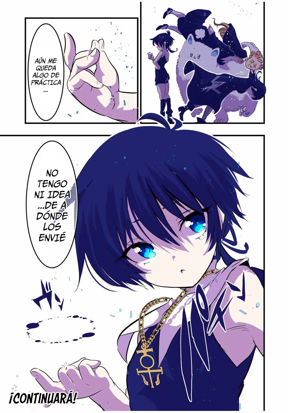 Tensei Shitara dai Nana Ouji dattanode, Kimamani Majutsu o Kiwamemasu Capitulo 44: La cuarta princesa es un bicho raro página 15
