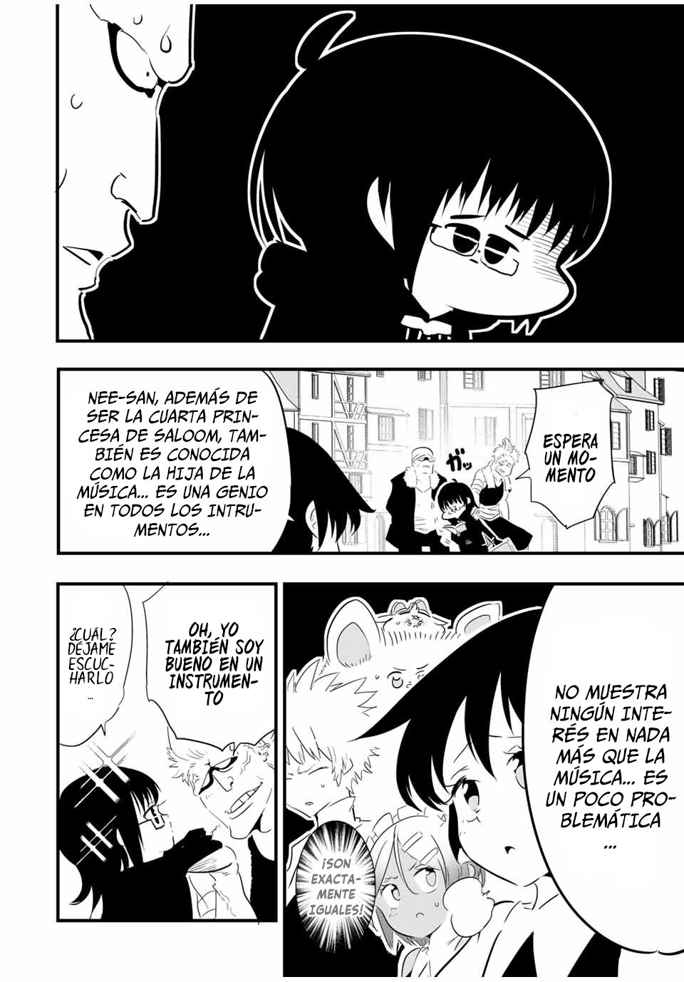 Tensei Shitara dai Nana Ouji dattanode, Kimamani Majutsu o Kiwamemasu Capitulo 44: La cuarta princesa es un bicho raro página 2