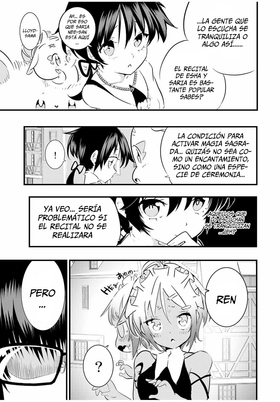 Tensei Shitara dai Nana Ouji dattanode, Kimamani Majutsu o Kiwamemasu Capitulo 44: La cuarta princesa es un bicho raro página 5