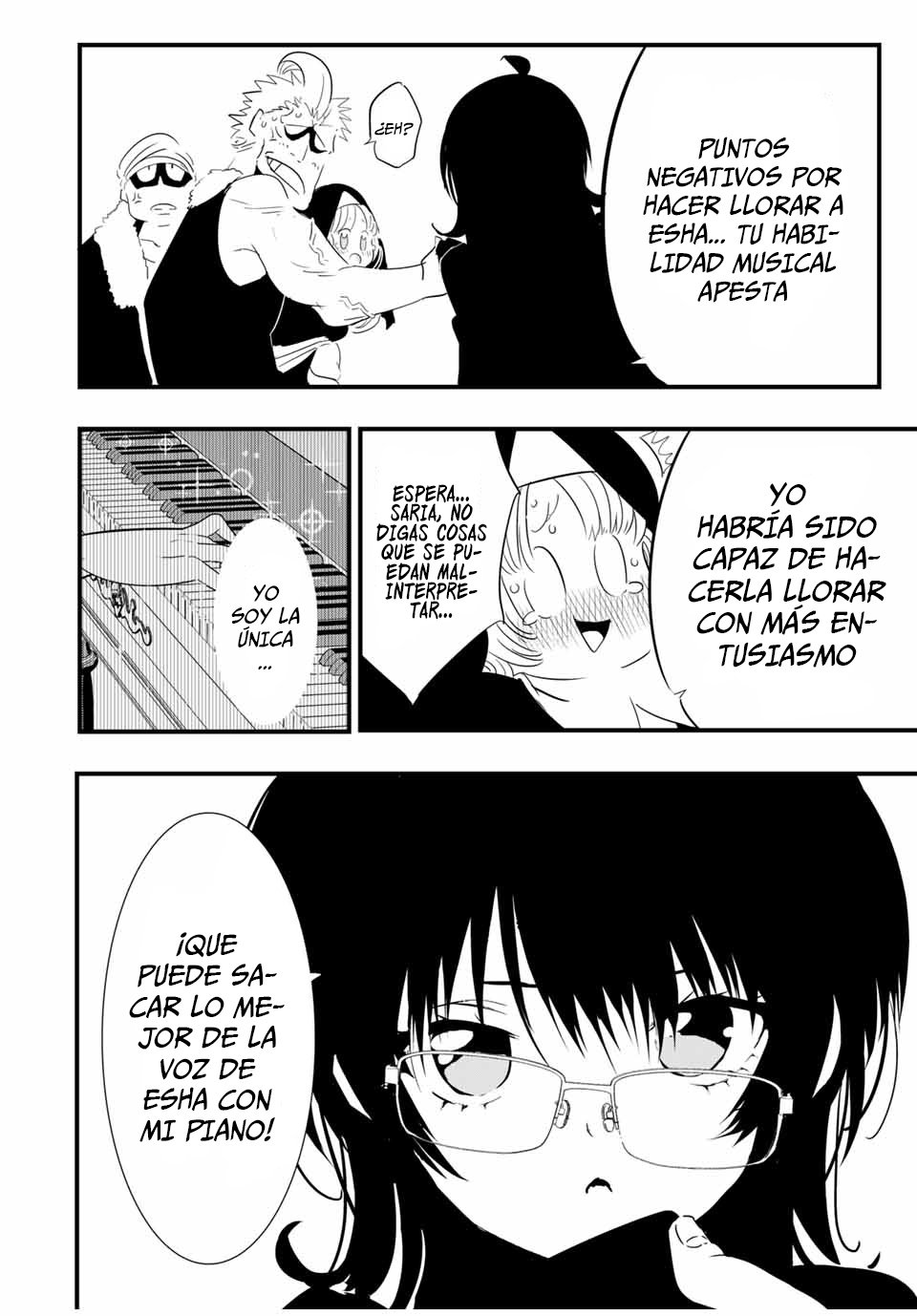 Tensei Shitara dai Nana Ouji dattanode, Kimamani Majutsu o Kiwamemasu Capitulo 44: La cuarta princesa es un bicho raro página 6