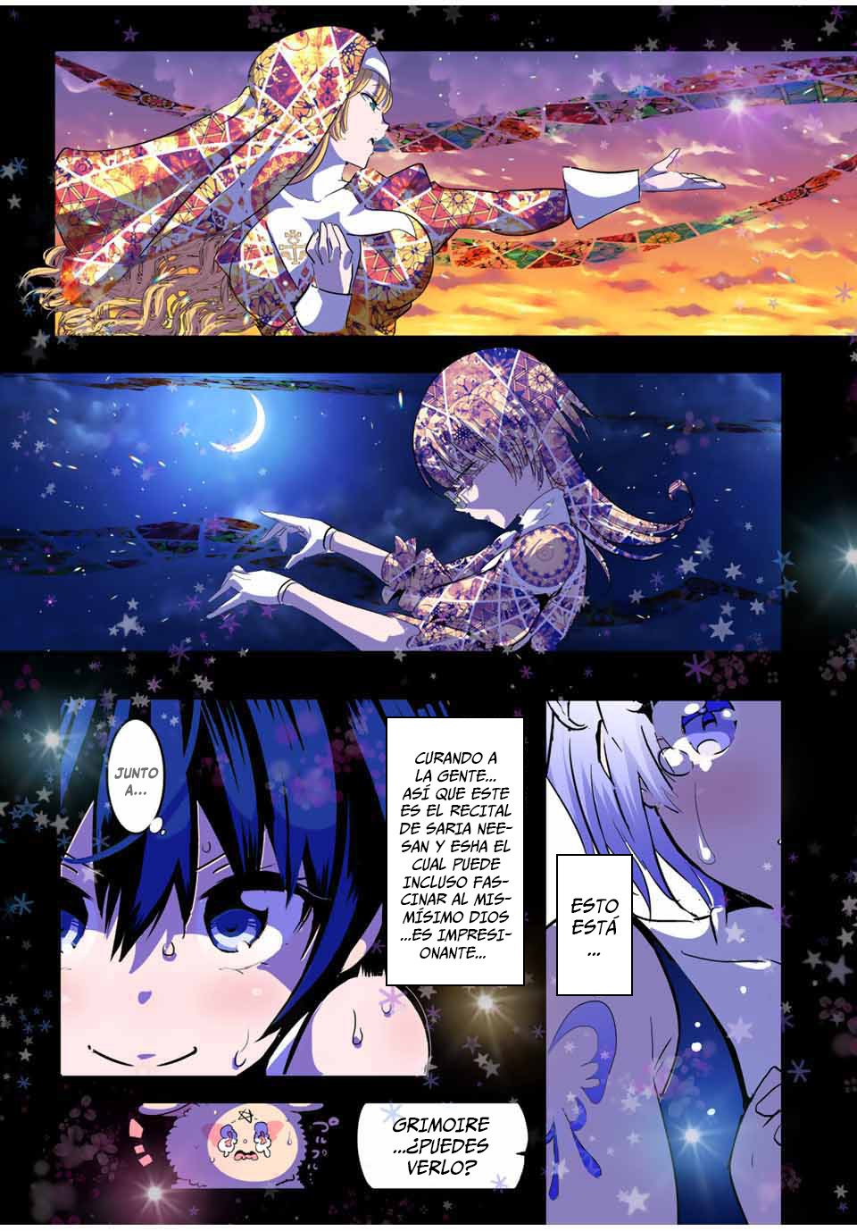 Tensei Shitara dai Nana Ouji dattanode, Kimamani Majutsu o Kiwamemasu Capitulo 45: El recital de Esha y Saria página 11