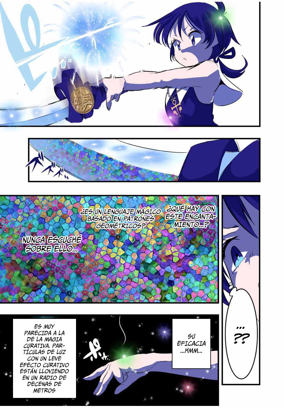 Tensei Shitara dai Nana Ouji dattanode, Kimamani Majutsu o Kiwamemasu Capitulo 45: El recital de Esha y Saria página 13