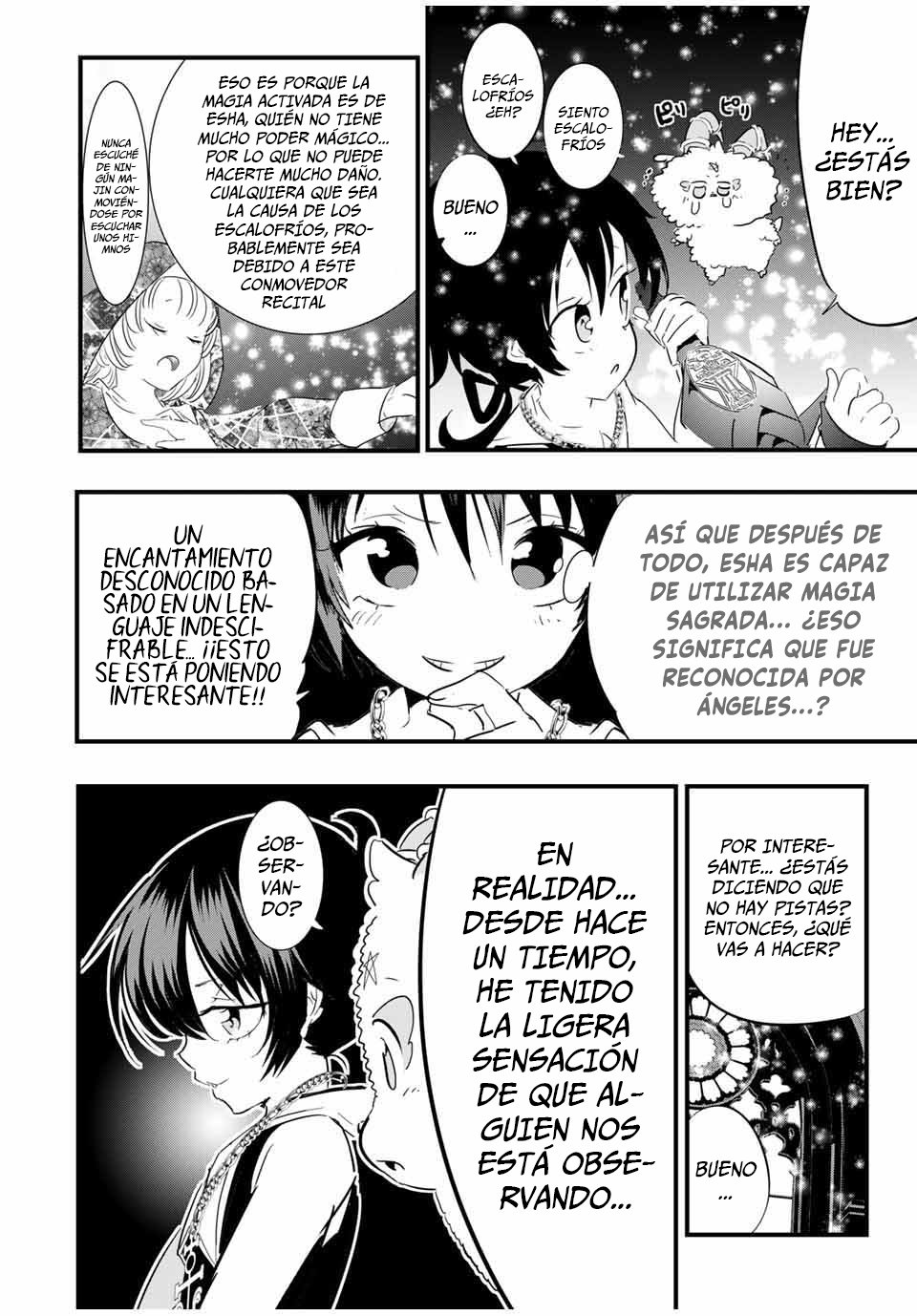 Tensei Shitara dai Nana Ouji dattanode, Kimamani Majutsu o Kiwamemasu Capitulo 45: El recital de Esha y Saria página 14