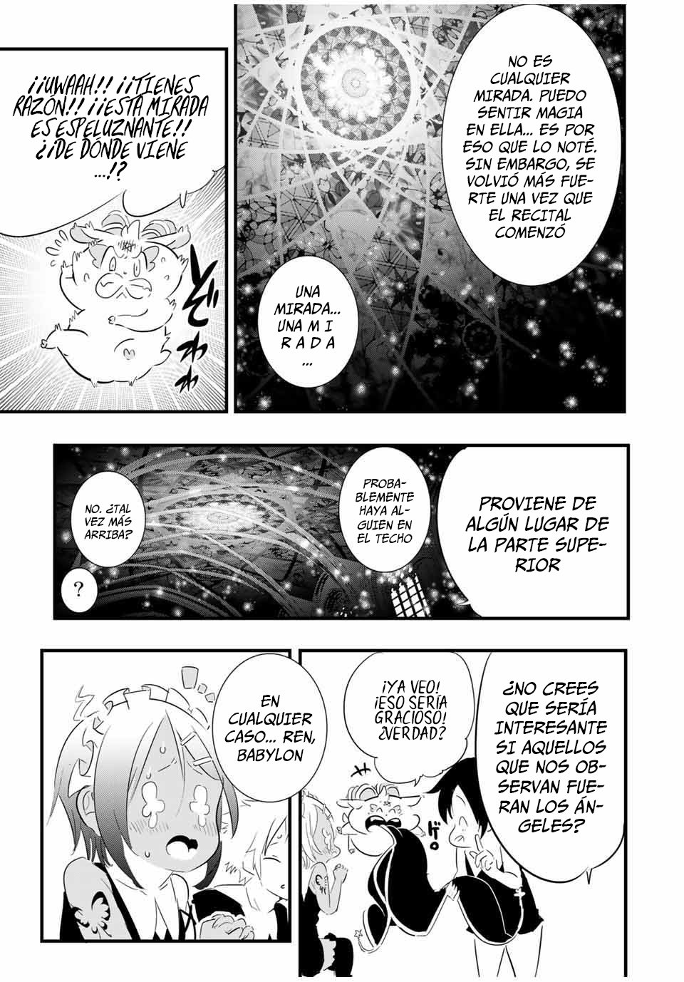 Tensei Shitara dai Nana Ouji dattanode, Kimamani Majutsu o Kiwamemasu Capitulo 45: El recital de Esha y Saria página 15