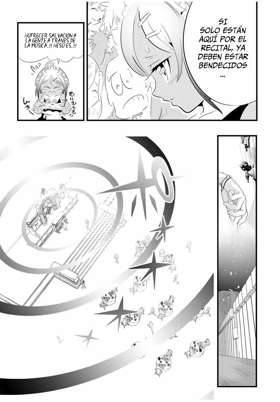 Tensei Shitara dai Nana Ouji dattanode, Kimamani Majutsu o Kiwamemasu Capitulo 45: El recital de Esha y Saria página 7