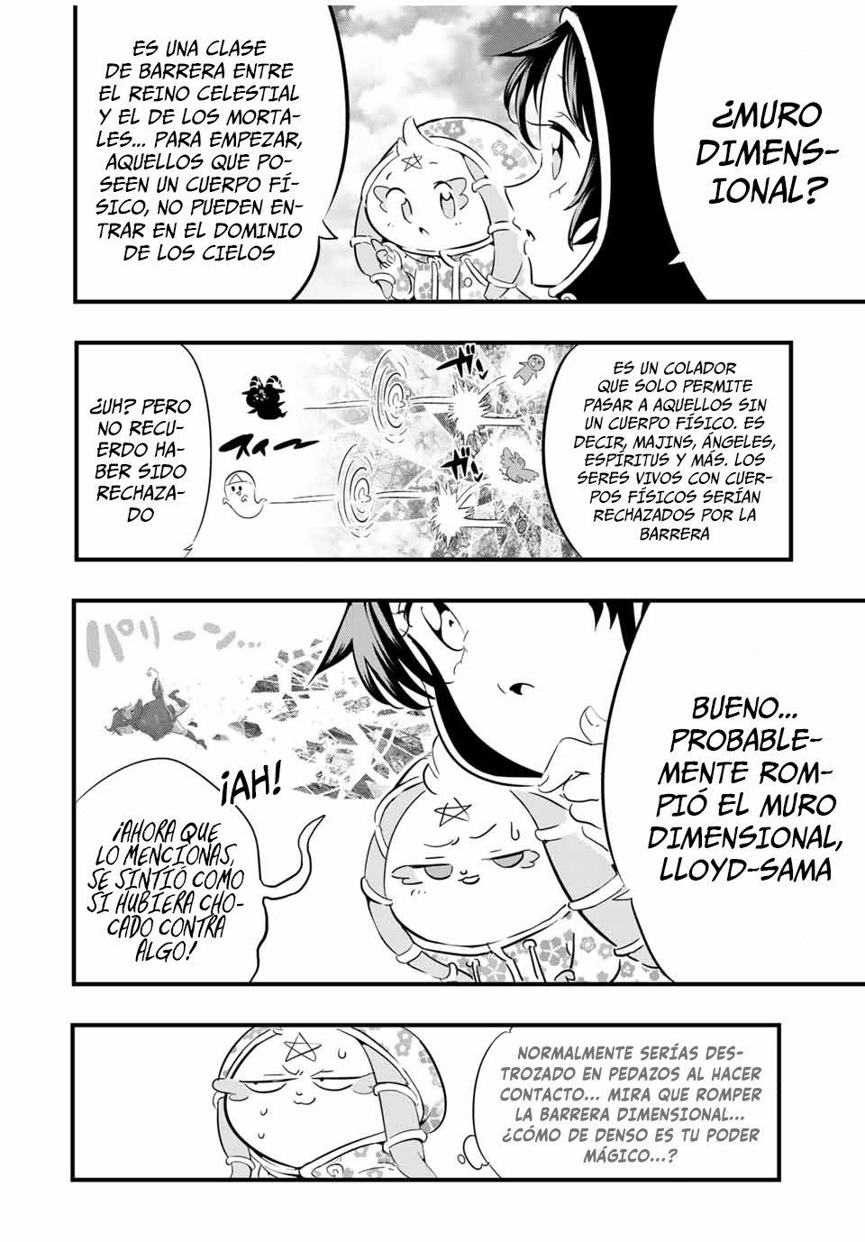 Tensei Shitara dai Nana Ouji dattanode, Kimamani Majutsu o Kiwamemasu Capitulo 46: El que estaba observando página 10