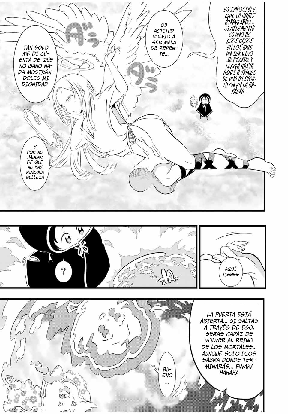 Tensei Shitara dai Nana Ouji dattanode, Kimamani Majutsu o Kiwamemasu Capitulo 46: El que estaba observando página 11