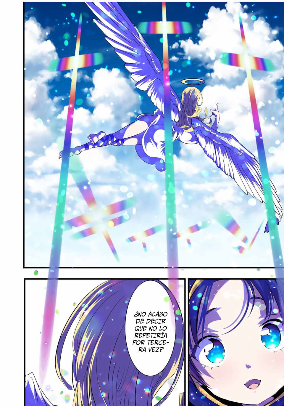 Tensei Shitara dai Nana Ouji dattanode, Kimamani Majutsu o Kiwamemasu Capitulo 46: El que estaba observando página 14