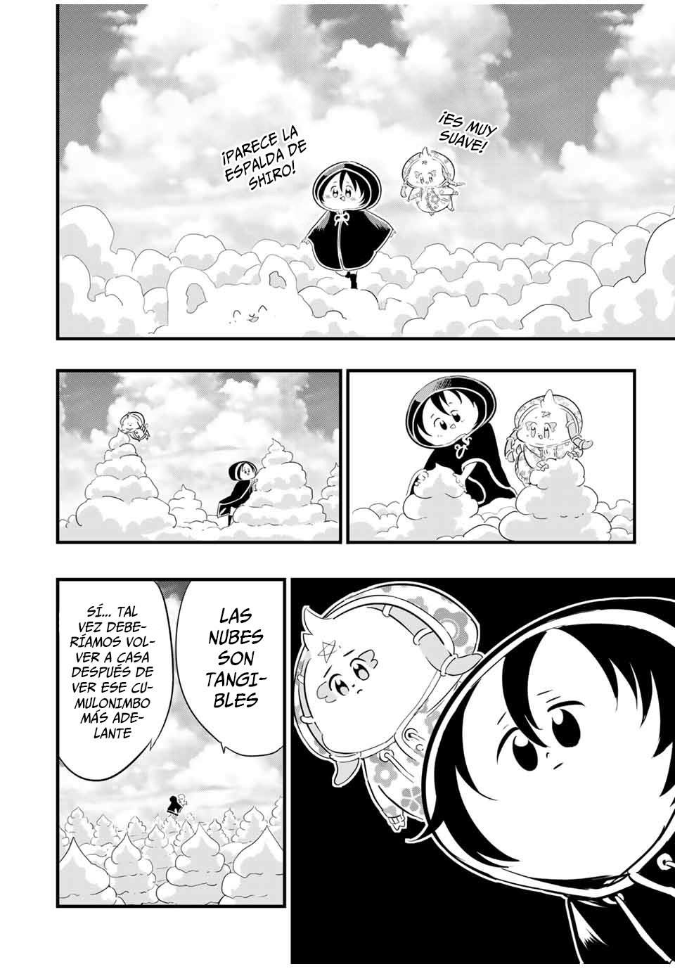 Tensei Shitara dai Nana Ouji dattanode, Kimamani Majutsu o Kiwamemasu Capitulo 46: El que estaba observando página 4