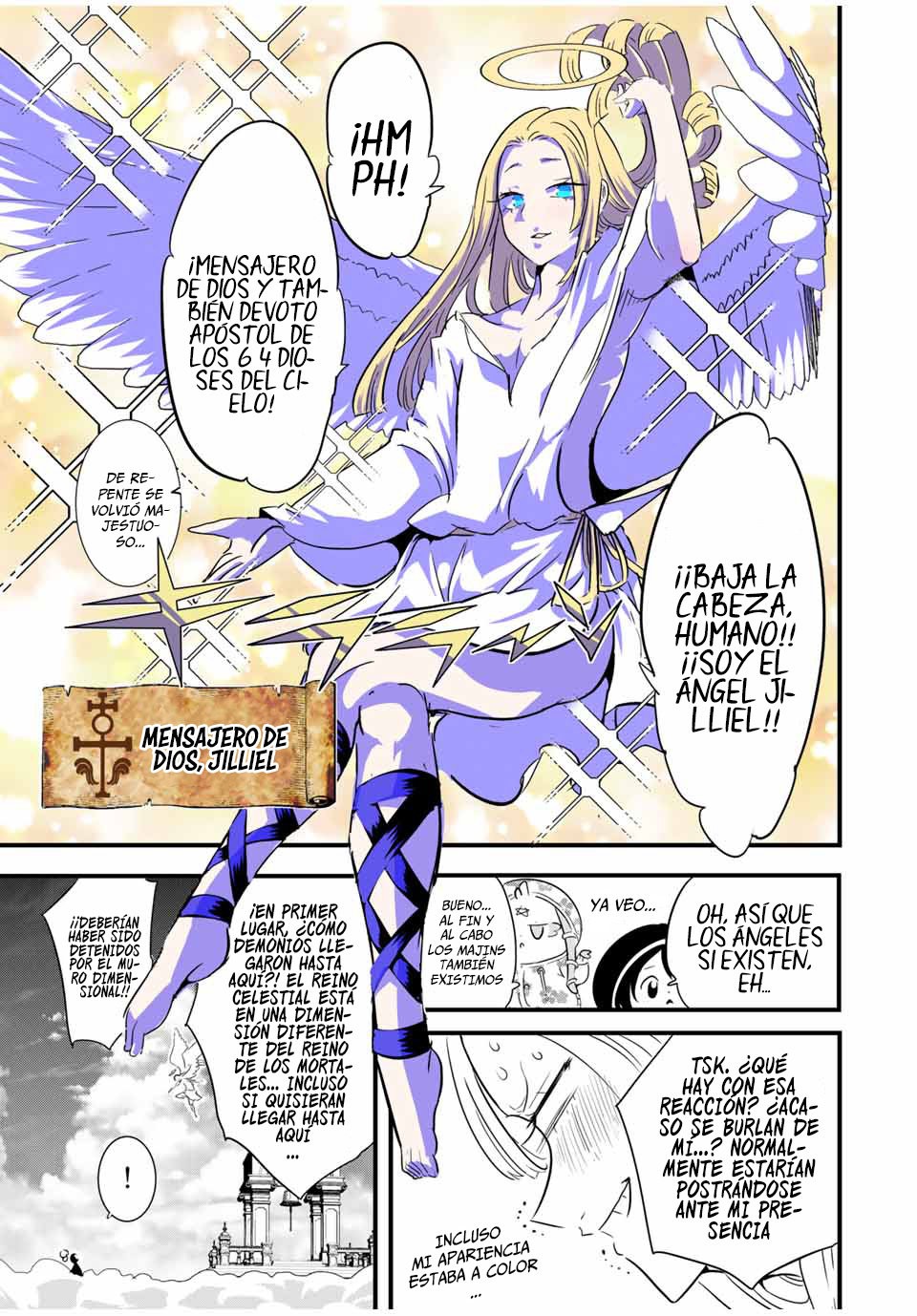 Tensei Shitara dai Nana Ouji dattanode, Kimamani Majutsu o Kiwamemasu Capitulo 46: El que estaba observando página 9