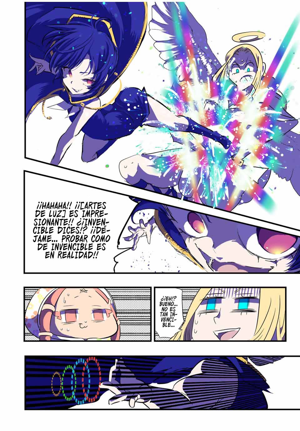 Tensei Shitara dai Nana Ouji dattanode, Kimamani Majutsu o Kiwamemasu Capitulo 47: Obra de Jilliel página 10
