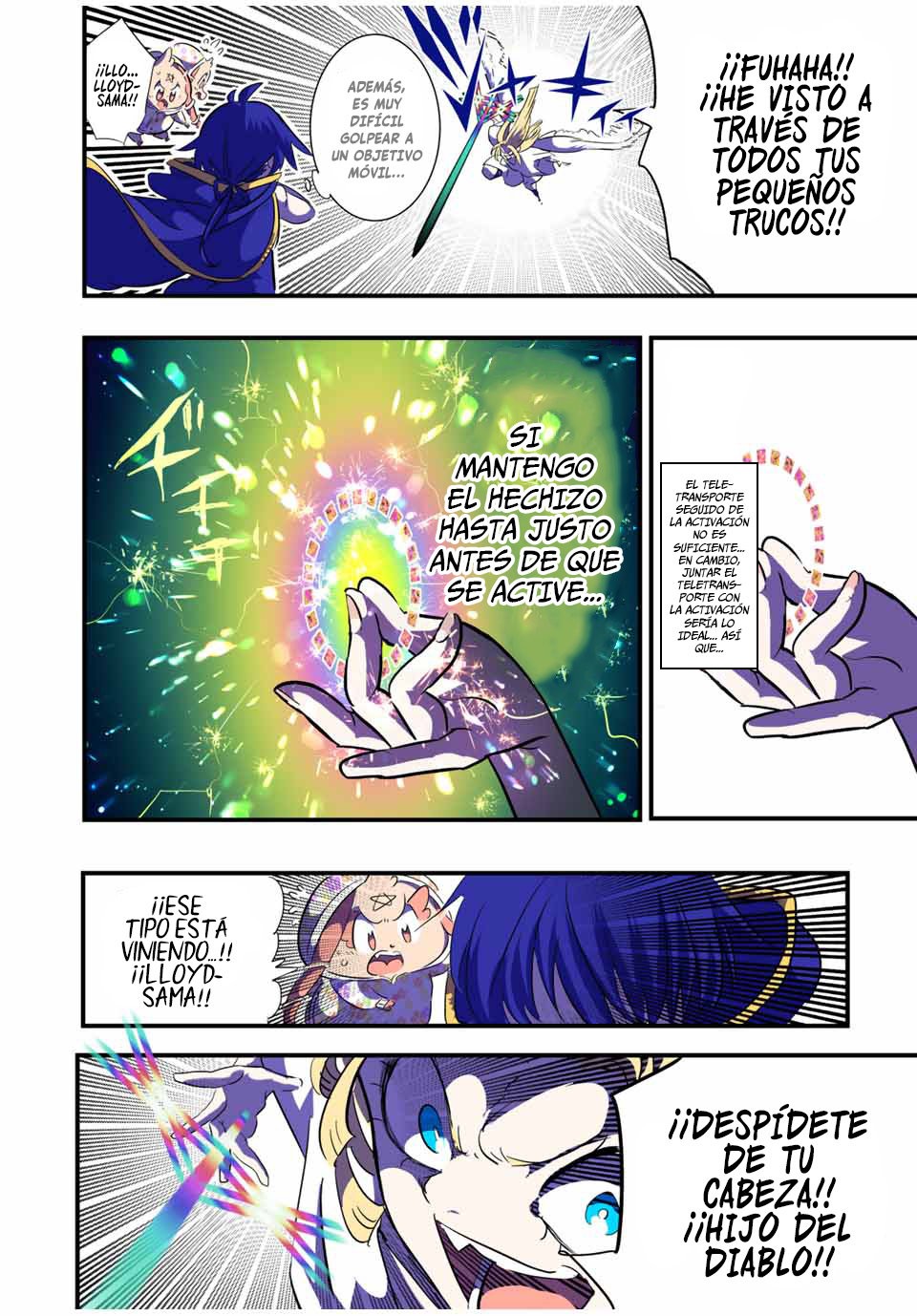 Tensei Shitara dai Nana Ouji dattanode, Kimamani Majutsu o Kiwamemasu Capitulo 48: Prueba de fuego página 10