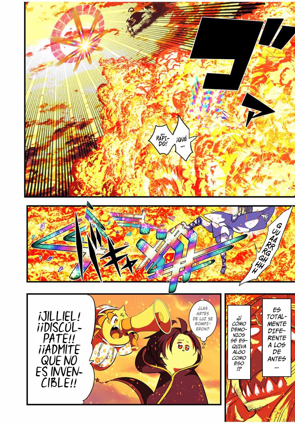 Tensei Shitara dai Nana Ouji dattanode, Kimamani Majutsu o Kiwamemasu Capitulo 48: Prueba de fuego página 12