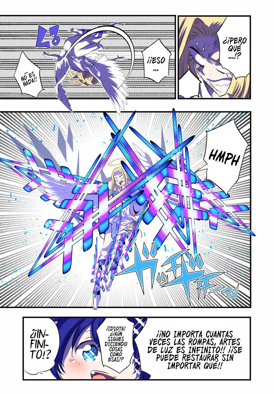 Tensei Shitara dai Nana Ouji dattanode, Kimamani Majutsu o Kiwamemasu Capitulo 48: Prueba de fuego página 13