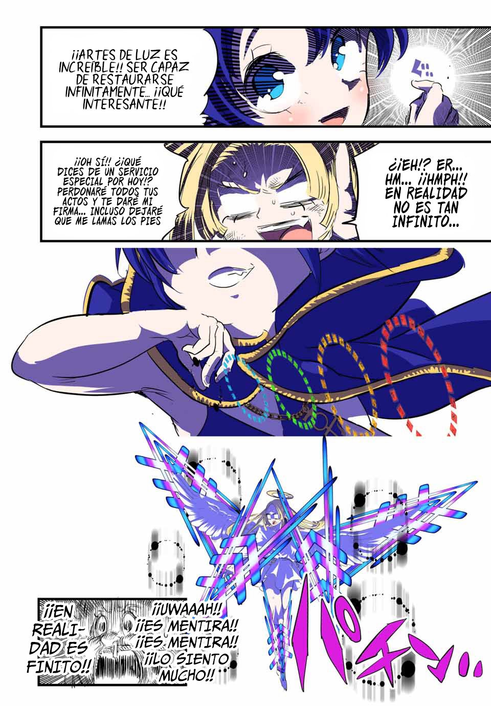 Tensei Shitara dai Nana Ouji dattanode, Kimamani Majutsu o Kiwamemasu Capitulo 48: Prueba de fuego página 14