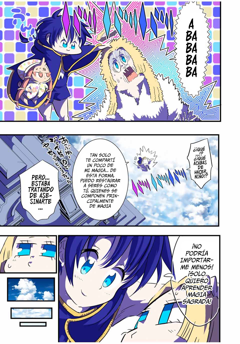 Tensei Shitara dai Nana Ouji dattanode, Kimamani Majutsu o Kiwamemasu Capitulo 48: Prueba de fuego página 17