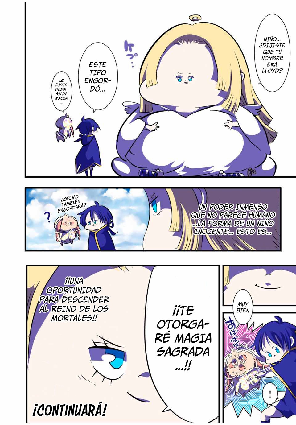 Tensei Shitara dai Nana Ouji dattanode, Kimamani Majutsu o Kiwamemasu Capitulo 48: Prueba de fuego página 18