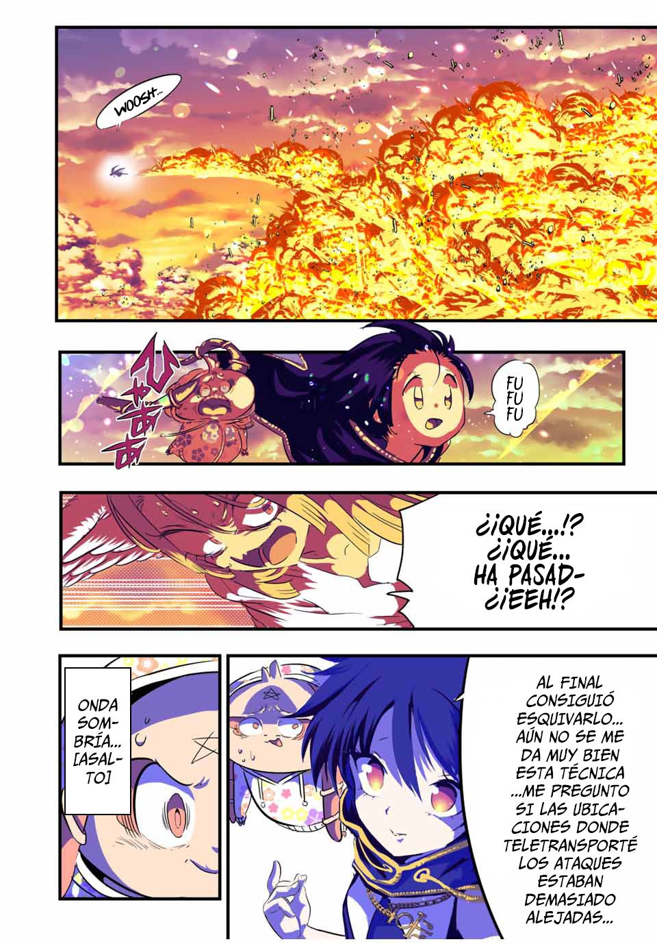 Tensei Shitara dai Nana Ouji dattanode, Kimamani Majutsu o Kiwamemasu Capitulo 48: Prueba de fuego página 4