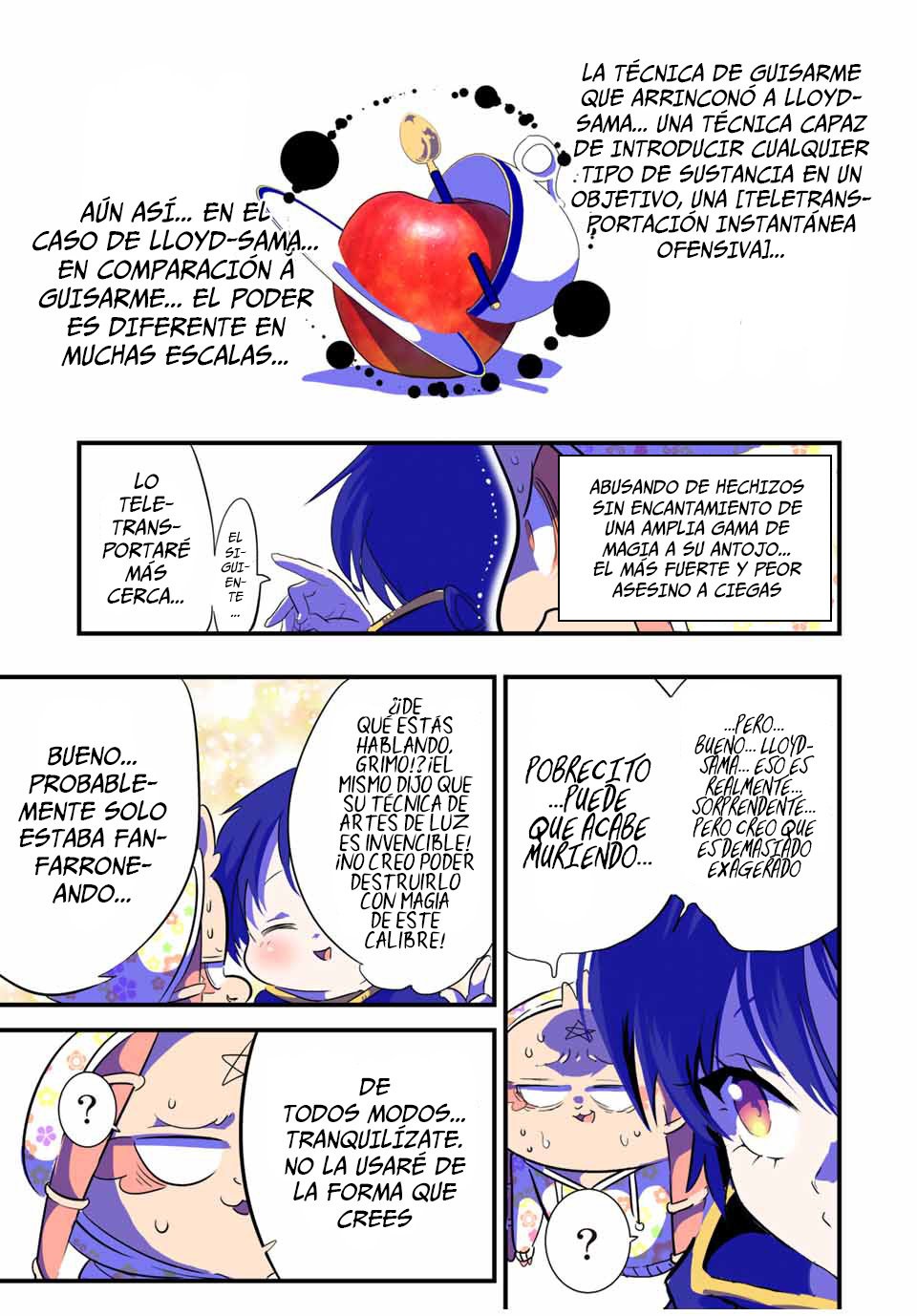 Tensei Shitara dai Nana Ouji dattanode, Kimamani Majutsu o Kiwamemasu Capitulo 48: Prueba de fuego página 5