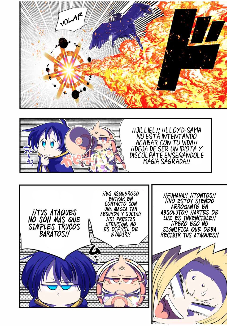 Tensei Shitara dai Nana Ouji dattanode, Kimamani Majutsu o Kiwamemasu Capitulo 48: Prueba de fuego página 8