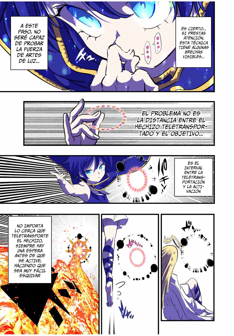 Tensei Shitara dai Nana Ouji dattanode, Kimamani Majutsu o Kiwamemasu Capitulo 48: Prueba de fuego página 9