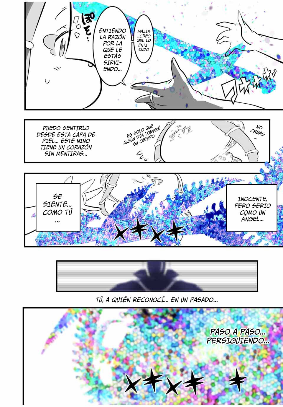 Tensei Shitara dai Nana Ouji dattanode, Kimamani Majutsu o Kiwamemasu Capitulo 49: Aprendamos magia sagrada página 10