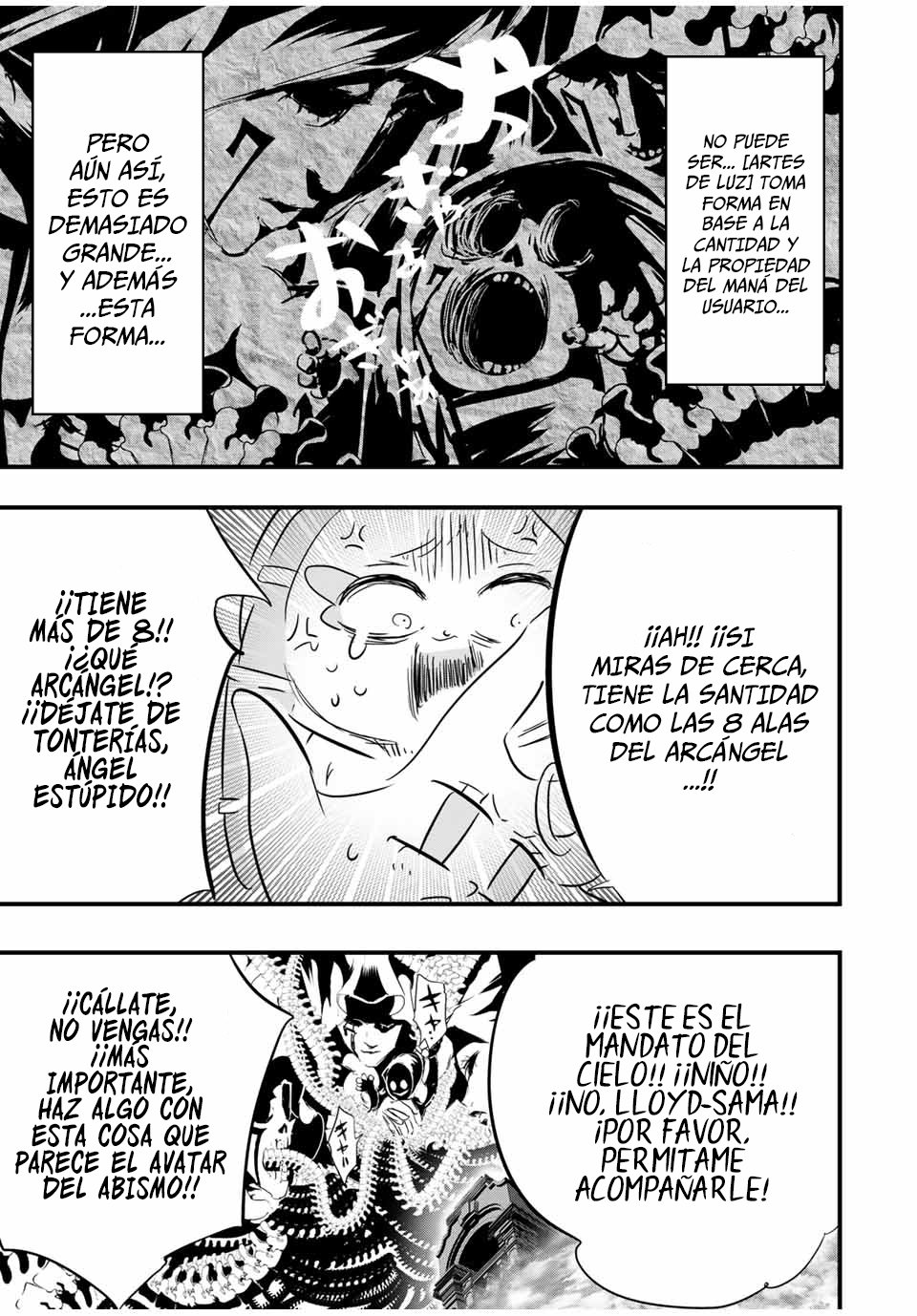 Tensei Shitara dai Nana Ouji dattanode, Kimamani Majutsu o Kiwamemasu Capitulo 49: Aprendamos magia sagrada página 16