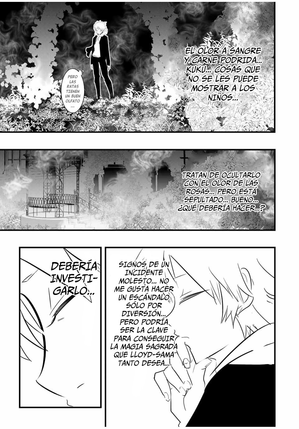 Tensei Shitara dai Nana Ouji dattanode, Kimamani Majutsu o Kiwamemasu Capitulo 49: Aprendamos magia sagrada página 18