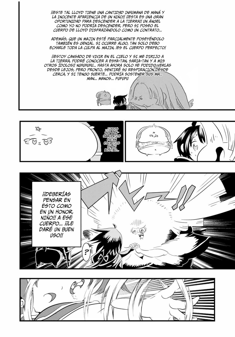 Tensei Shitara dai Nana Ouji dattanode, Kimamani Majutsu o Kiwamemasu Capitulo 49: Aprendamos magia sagrada página 2