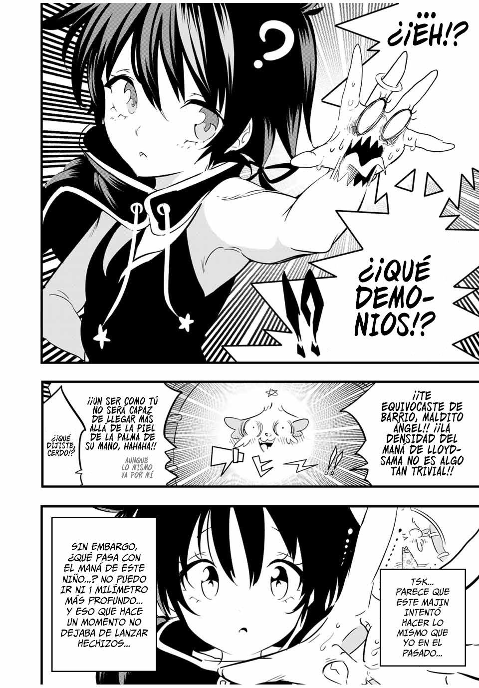Tensei Shitara dai Nana Ouji dattanode, Kimamani Majutsu o Kiwamemasu Capitulo 49: Aprendamos magia sagrada página 4