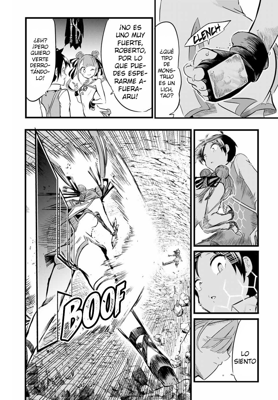 Tensei Shitara dai Nana Ouji dattanode, Kimamani Majutsu o Kiwamemasu Capitulo 5: Derrotamos al jefe, pero... página 3