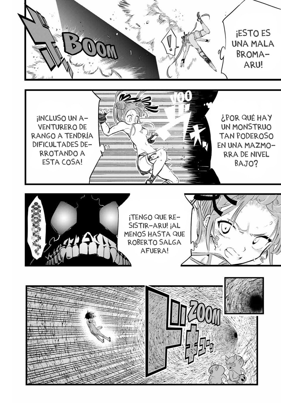 Tensei Shitara dai Nana Ouji dattanode, Kimamani Majutsu o Kiwamemasu Capitulo 5: Derrotamos al jefe, pero... página 5