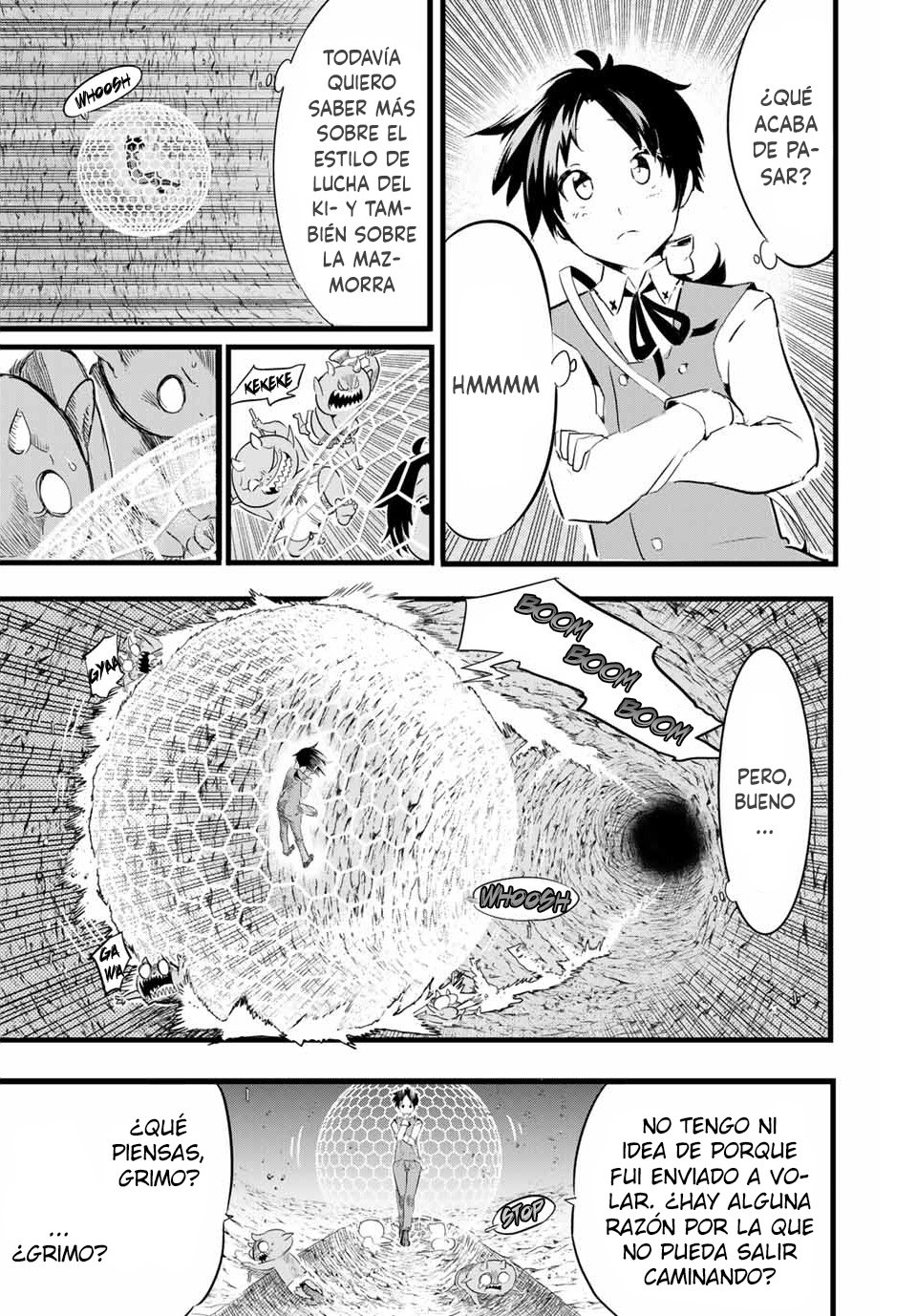 Tensei Shitara dai Nana Ouji dattanode, Kimamani Majutsu o Kiwamemasu Capitulo 5: Derrotamos al jefe, pero... página 6