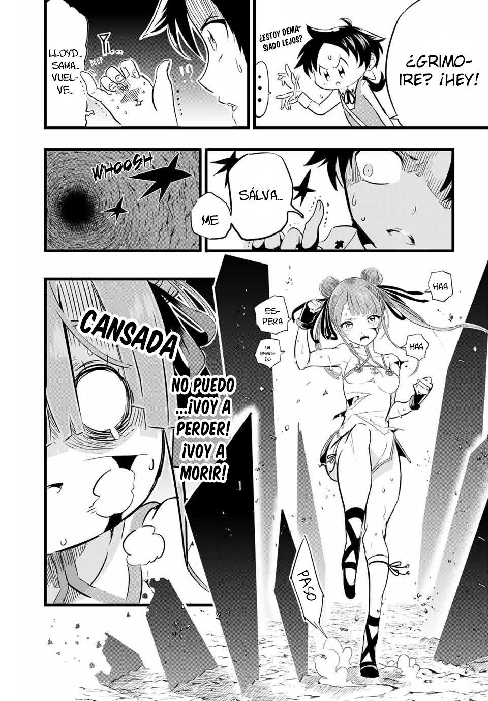 Tensei Shitara dai Nana Ouji dattanode, Kimamani Majutsu o Kiwamemasu Capitulo 5: Derrotamos al jefe, pero... página 7