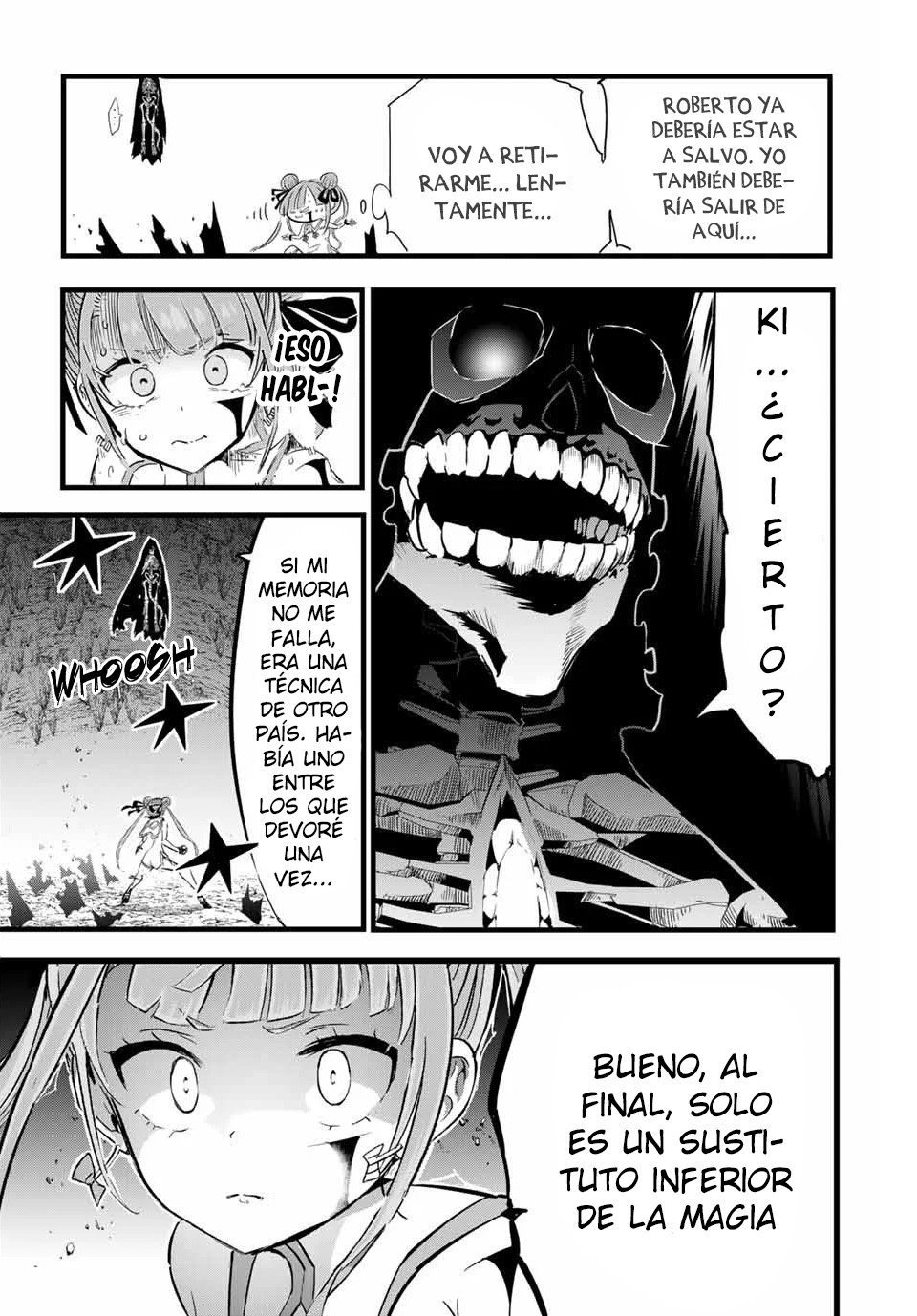 Tensei Shitara dai Nana Ouji dattanode, Kimamani Majutsu o Kiwamemasu Capitulo 5: Derrotamos al jefe, pero... página 8