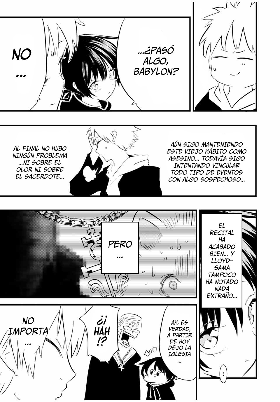 Tensei Shitara dai Nana Ouji dattanode, Kimamani Majutsu o Kiwamemasu Capitulo 50: Señales ominosas página 15