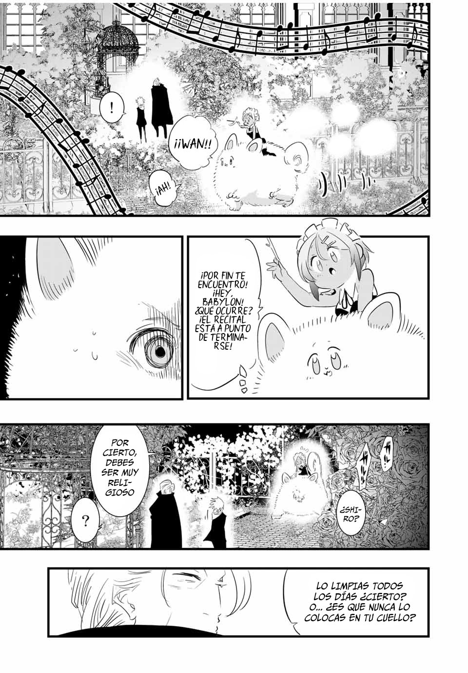 Tensei Shitara dai Nana Ouji dattanode, Kimamani Majutsu o Kiwamemasu Capitulo 50: Señales ominosas página 5