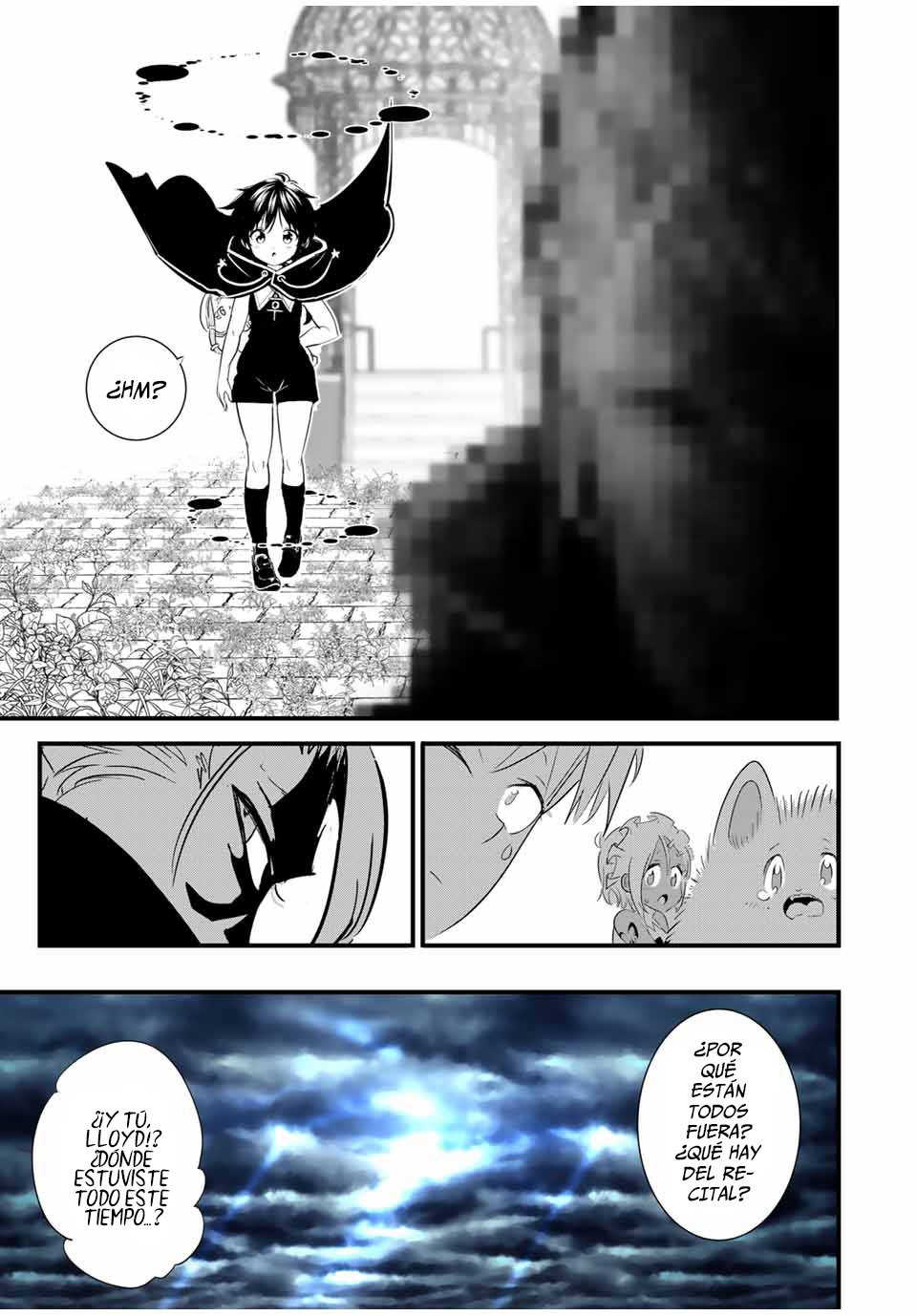 Tensei Shitara dai Nana Ouji dattanode, Kimamani Majutsu o Kiwamemasu Capitulo 50: Señales ominosas página 7