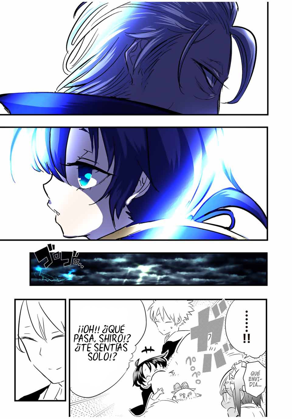Tensei Shitara dai Nana Ouji dattanode, Kimamani Majutsu o Kiwamemasu Capitulo 50: Señales ominosas página 9