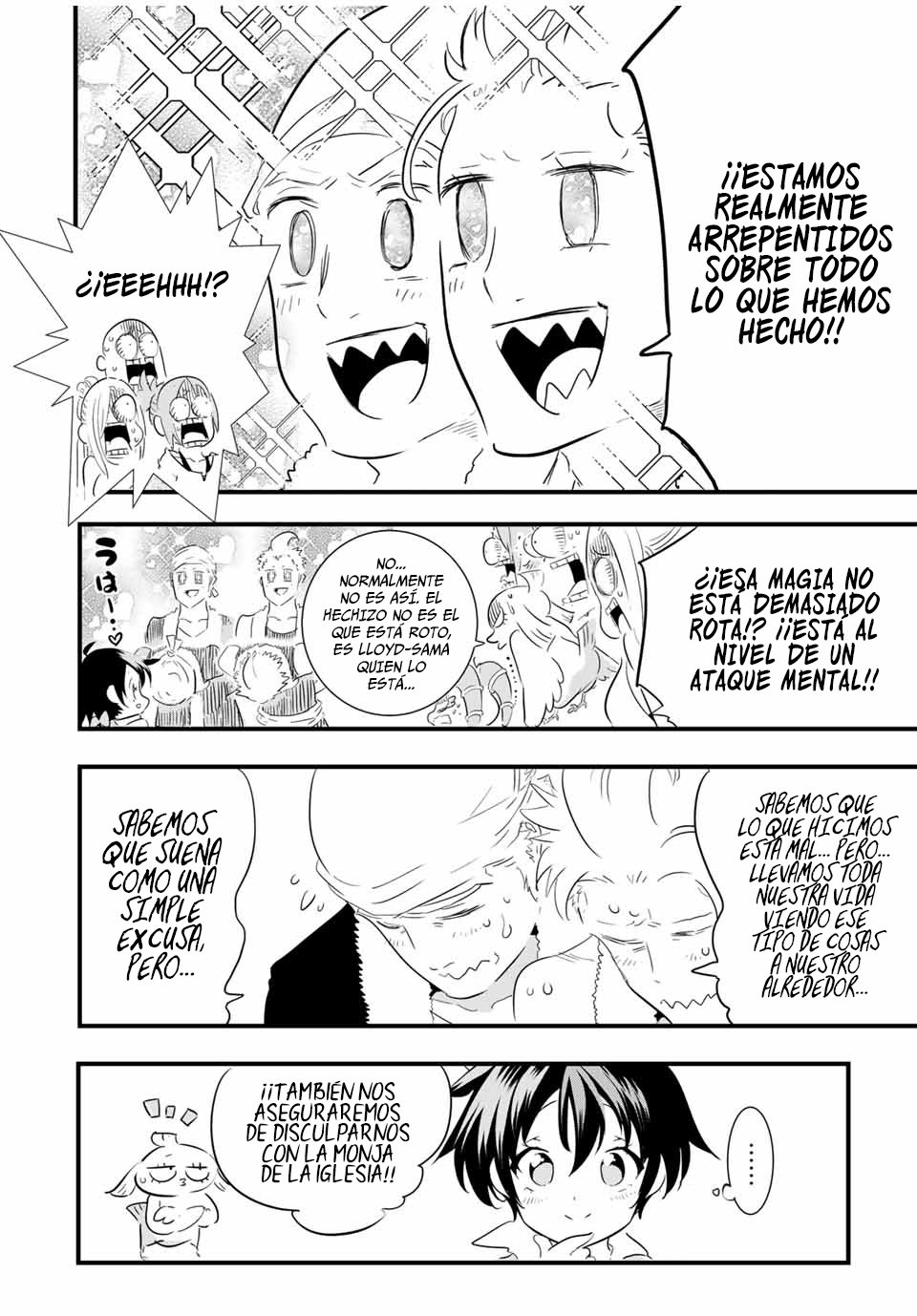Tensei Shitara dai Nana Ouji dattanode, Kimamani Majutsu o Kiwamemasu Capitulo 51: Volvemos a Lodost página 10