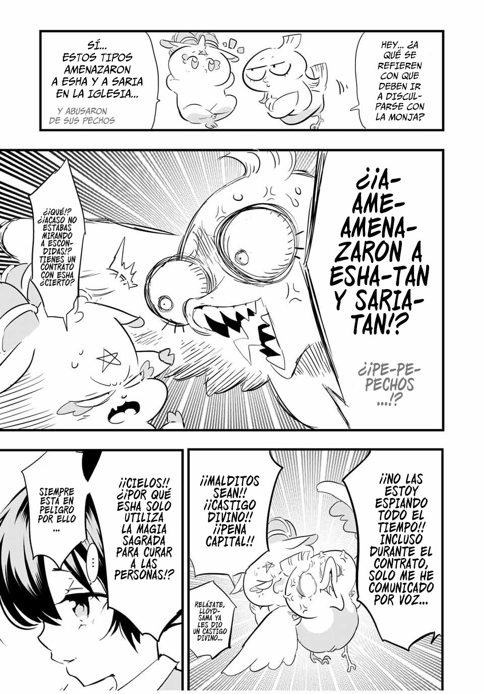 Tensei Shitara dai Nana Ouji dattanode, Kimamani Majutsu o Kiwamemasu Capitulo 51: Volvemos a Lodost página 11