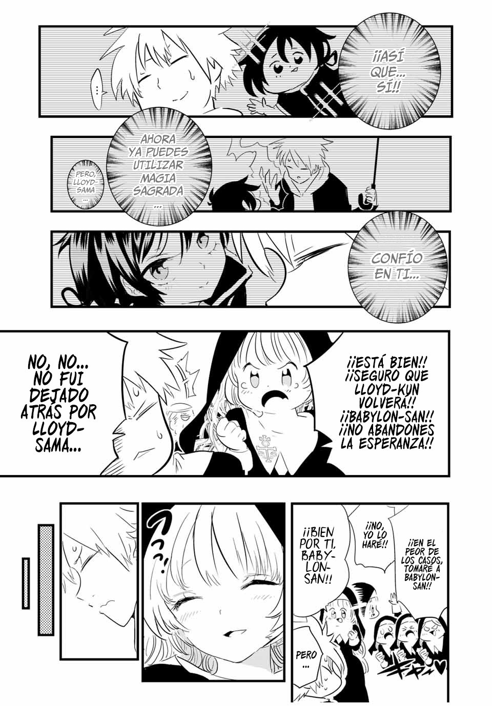Tensei Shitara dai Nana Ouji dattanode, Kimamani Majutsu o Kiwamemasu Capitulo 51: Volvemos a Lodost página 15
